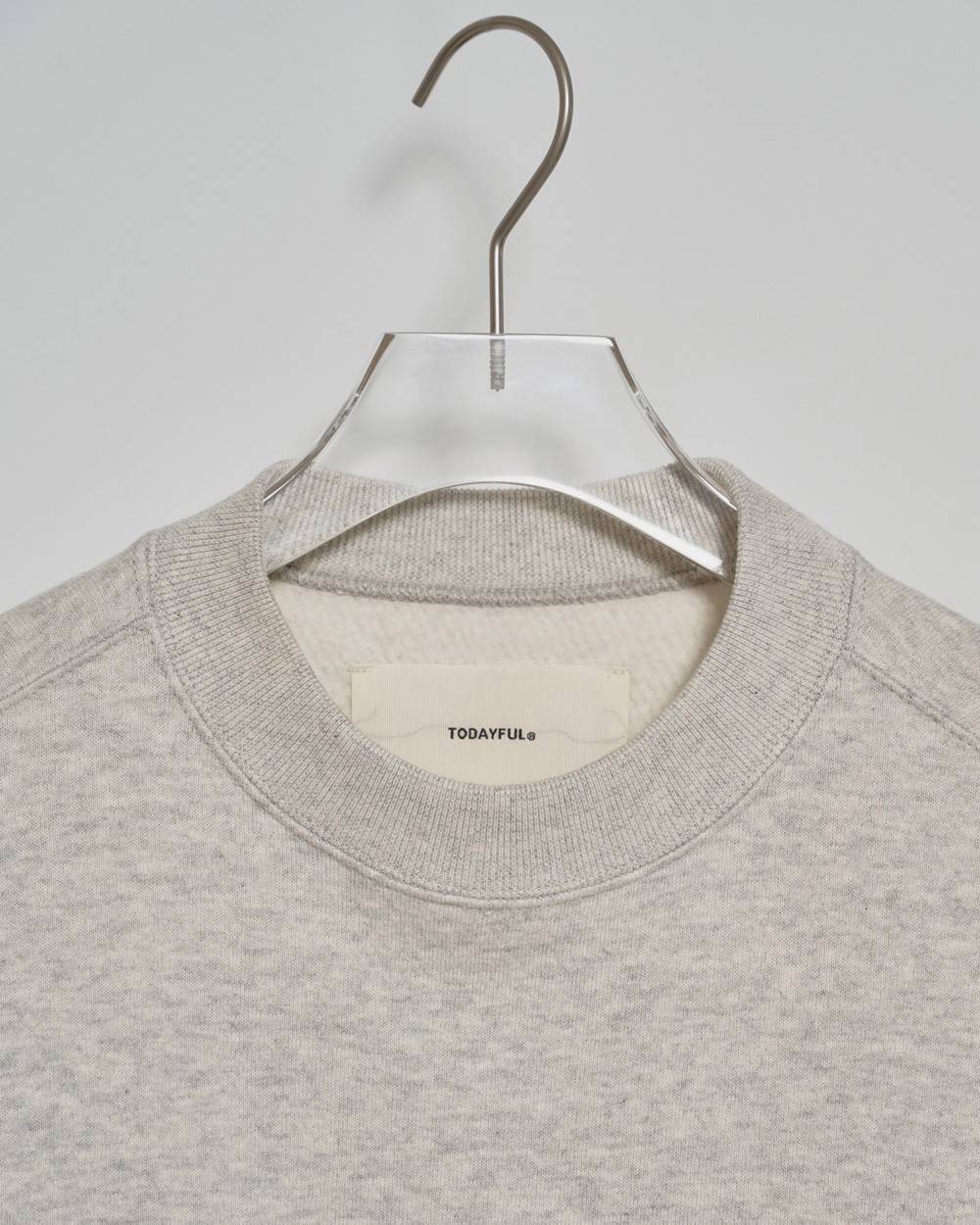 TODAYFUL】Cotton Brushed Sweat | LASHIC