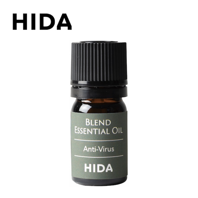 HIDA アロマ エッセンシャルオイル アンチウィルス 5ml アロマグッズ ブレンドエッセンシャルオイル