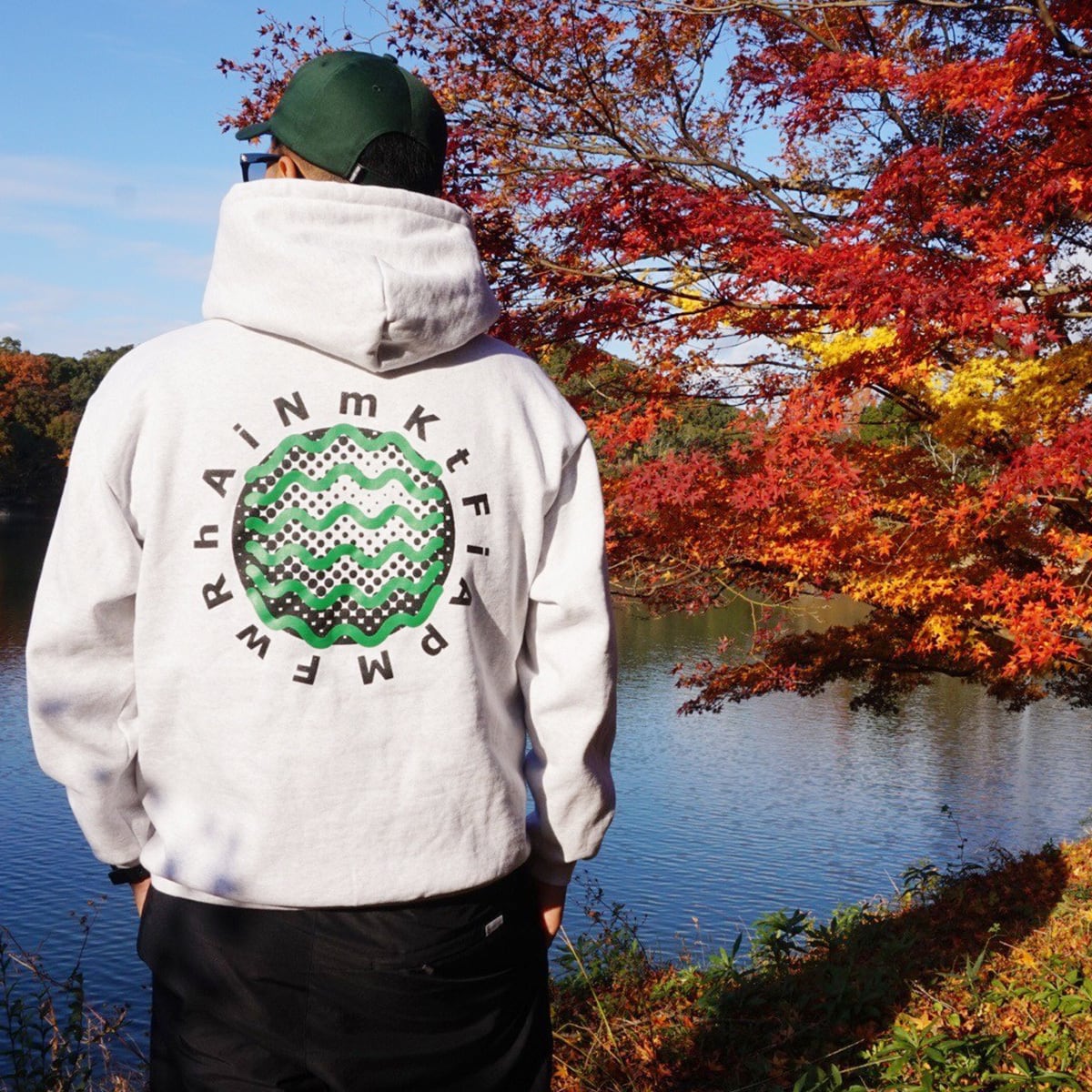 【新品】BoTT PAM OG Logo Hoodie Ash フーディー M PAM OG Logo Hoodie *Raffle* – BoTT