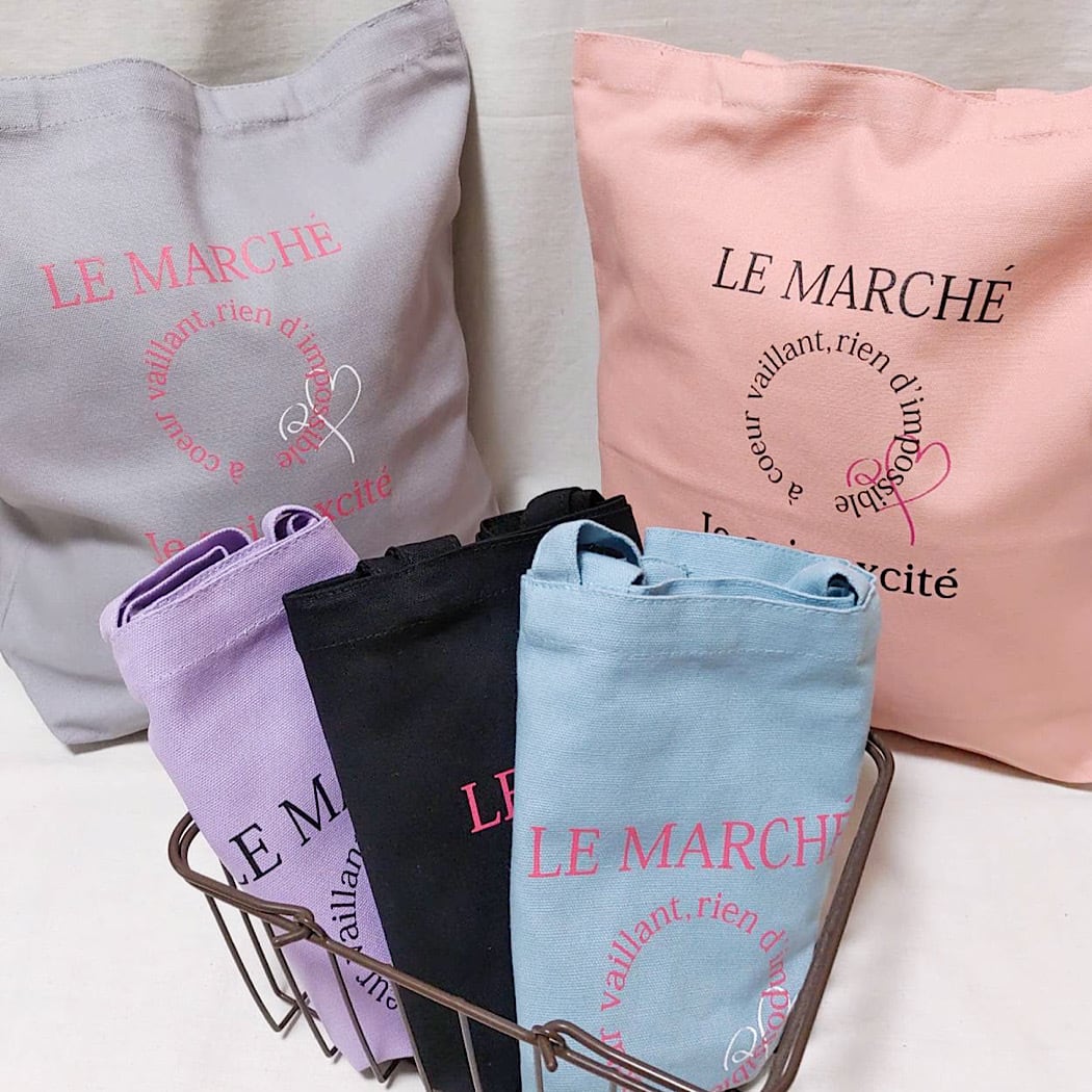 【WEB・一部店舗限定】キャンバスデイリートート