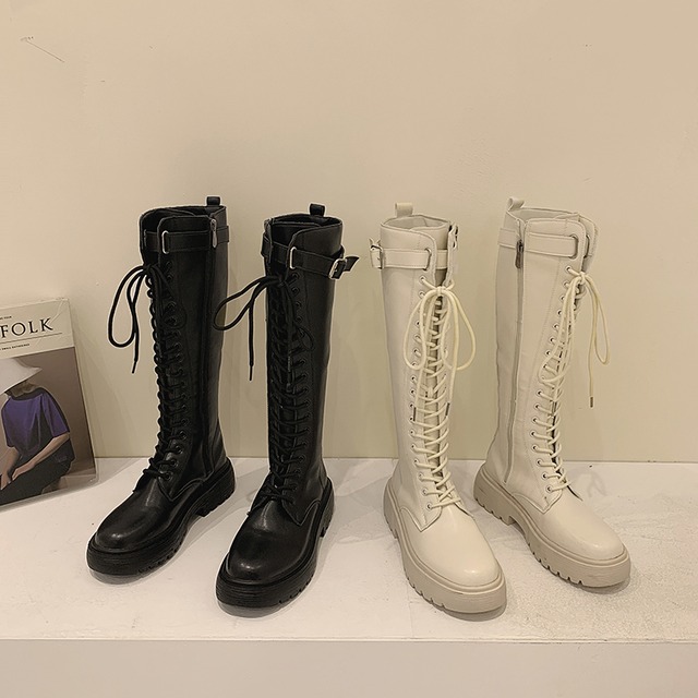 ブーツウィンターレッドブラック薄手 靴 シューズ 冬物 ラウンドトー フェイクシューズ68285139684