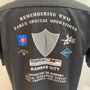 6960  レッドキャップ U.S.ARMY アーミー ミリタリー 半袖シャツ L