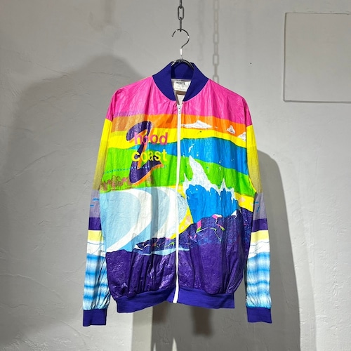 90s Paper Blouson "Tybeck"