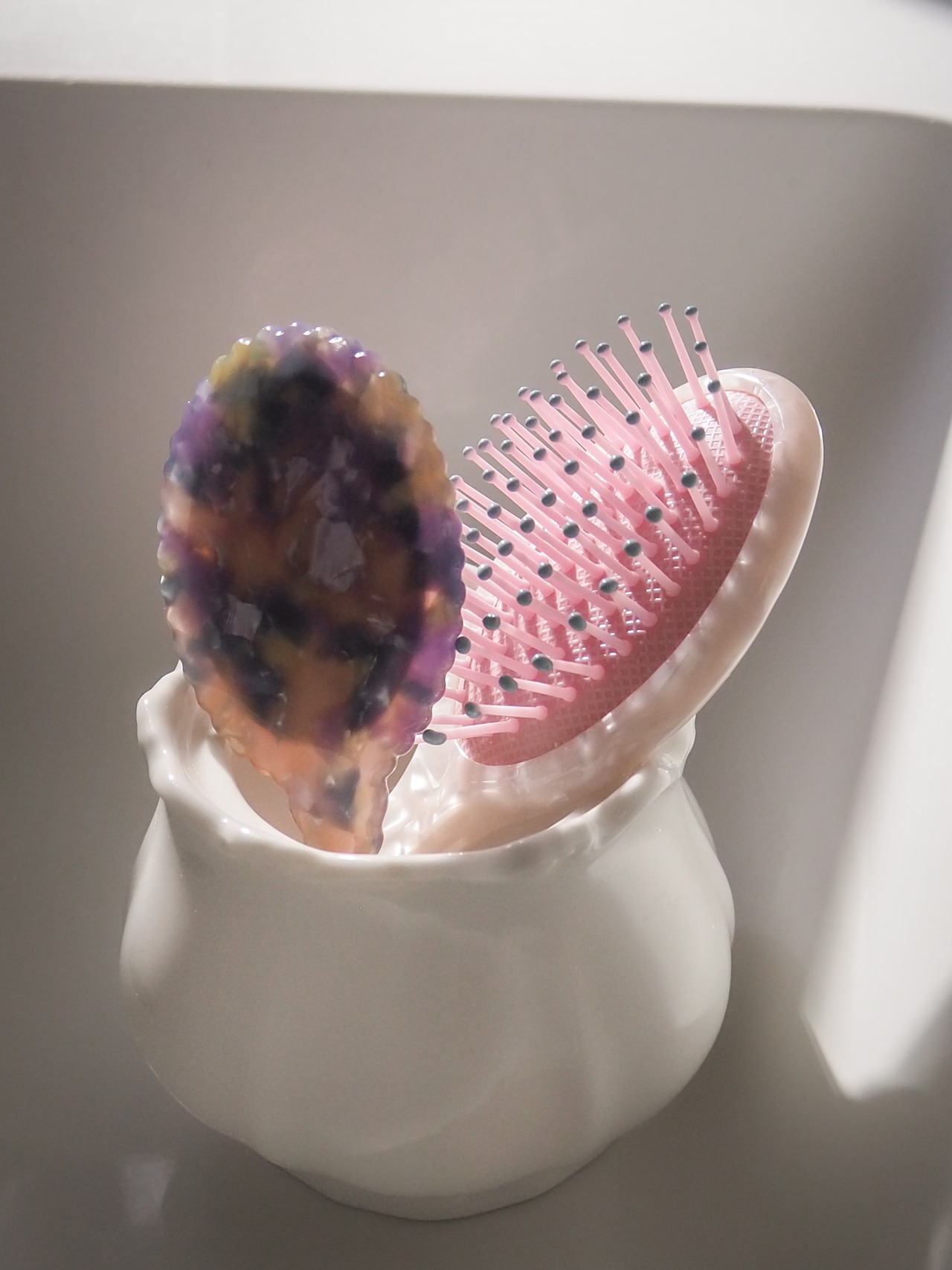 Princess / Prince Collection mirror ＋ brush set │ブラシ　ミラー　ギフト