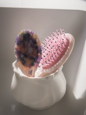 Princess / Prince Collection mirror ＋ brush set │ブラシ　ミラー　ギフト