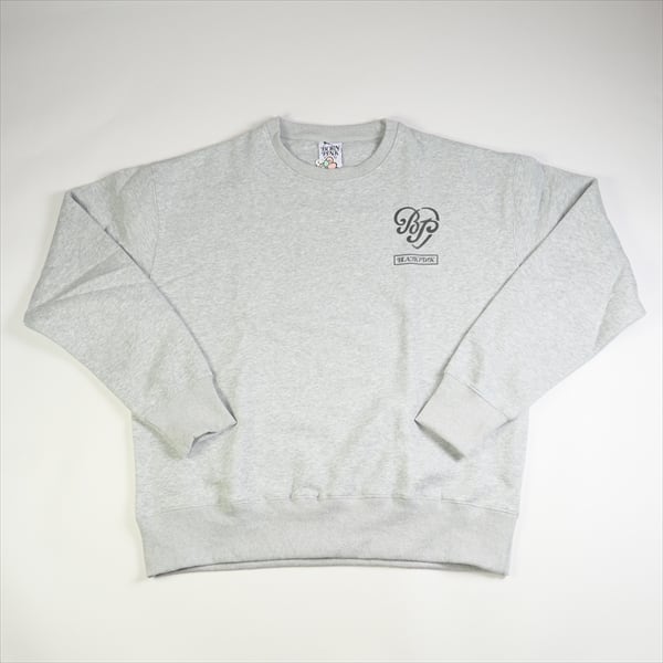 Size【L】 VERDY ヴェルディ ×BLACK PINK BP HEART CREWNECK GRAY Pop ...