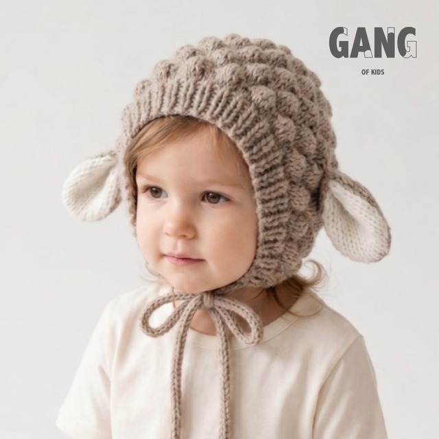 【予約販売・送料無料】GANG OF KIDS / Lamp Bonnet