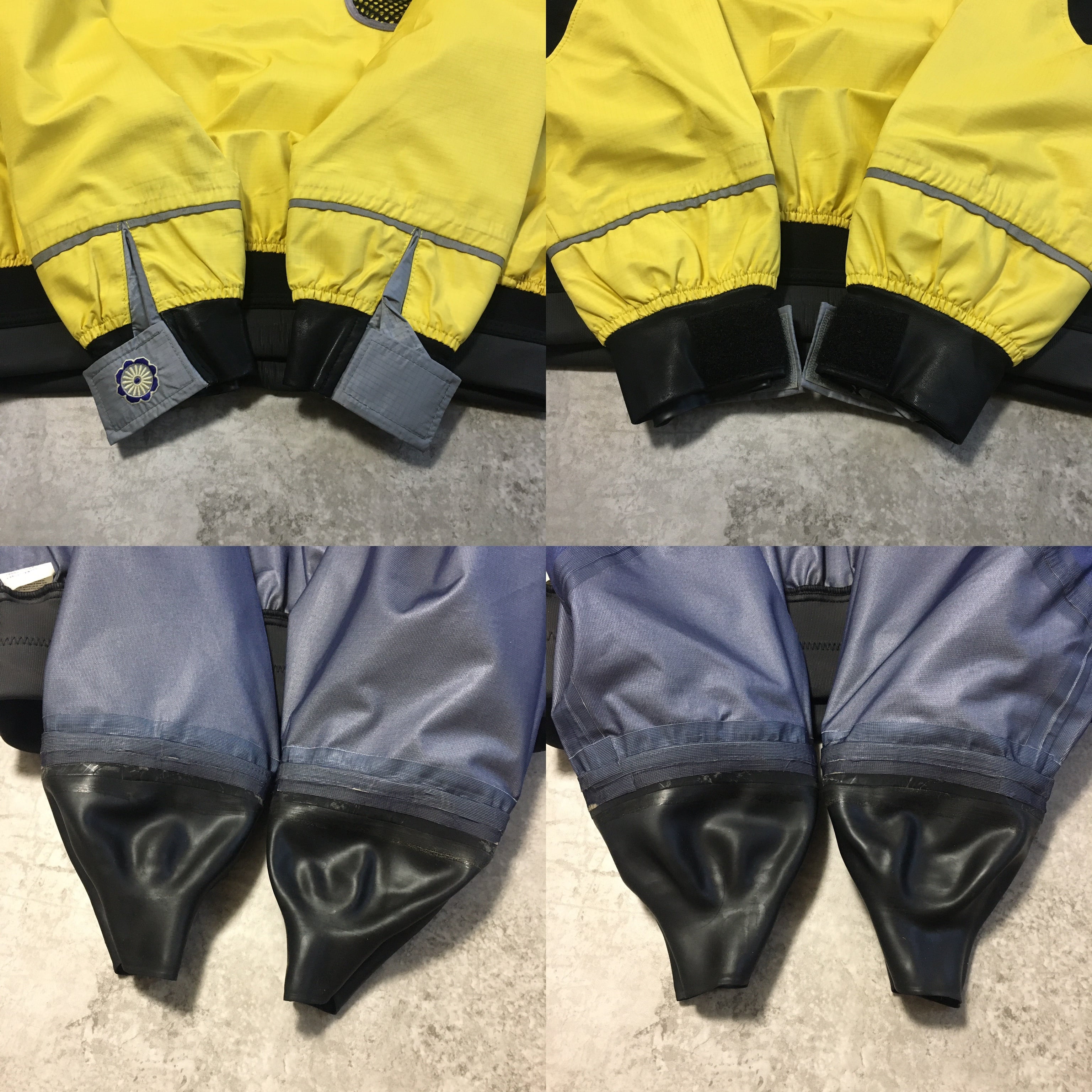 00s 2001年 patagonia LOTUS DESIGNS Paddling Jacket | PAY ID