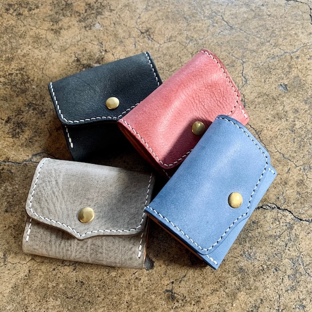 Compact Wallet ／Alaska Leather ＜別注＞