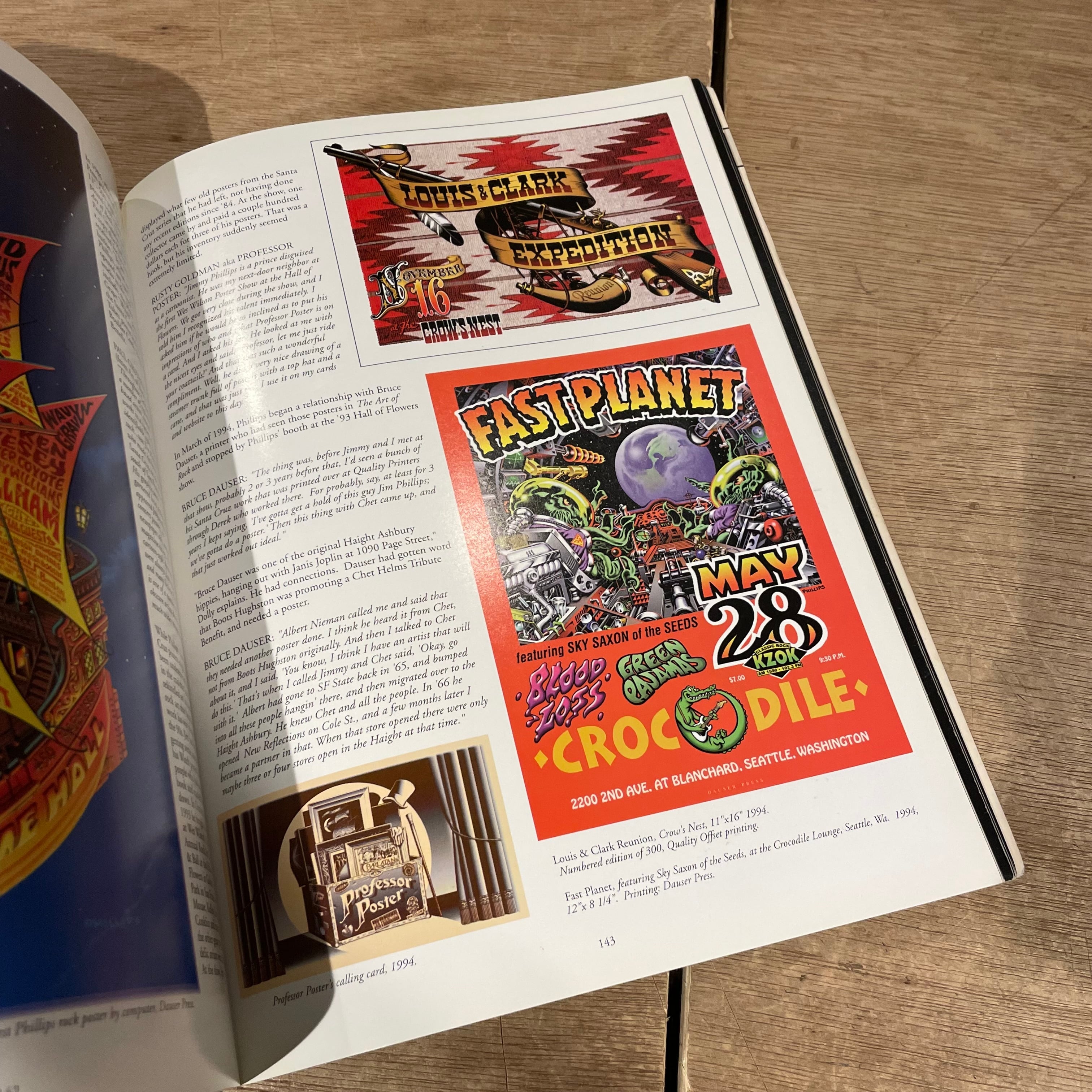 Surf, Skate and Rock Art of Jim Phillips / ジム・フィリップス (Jim