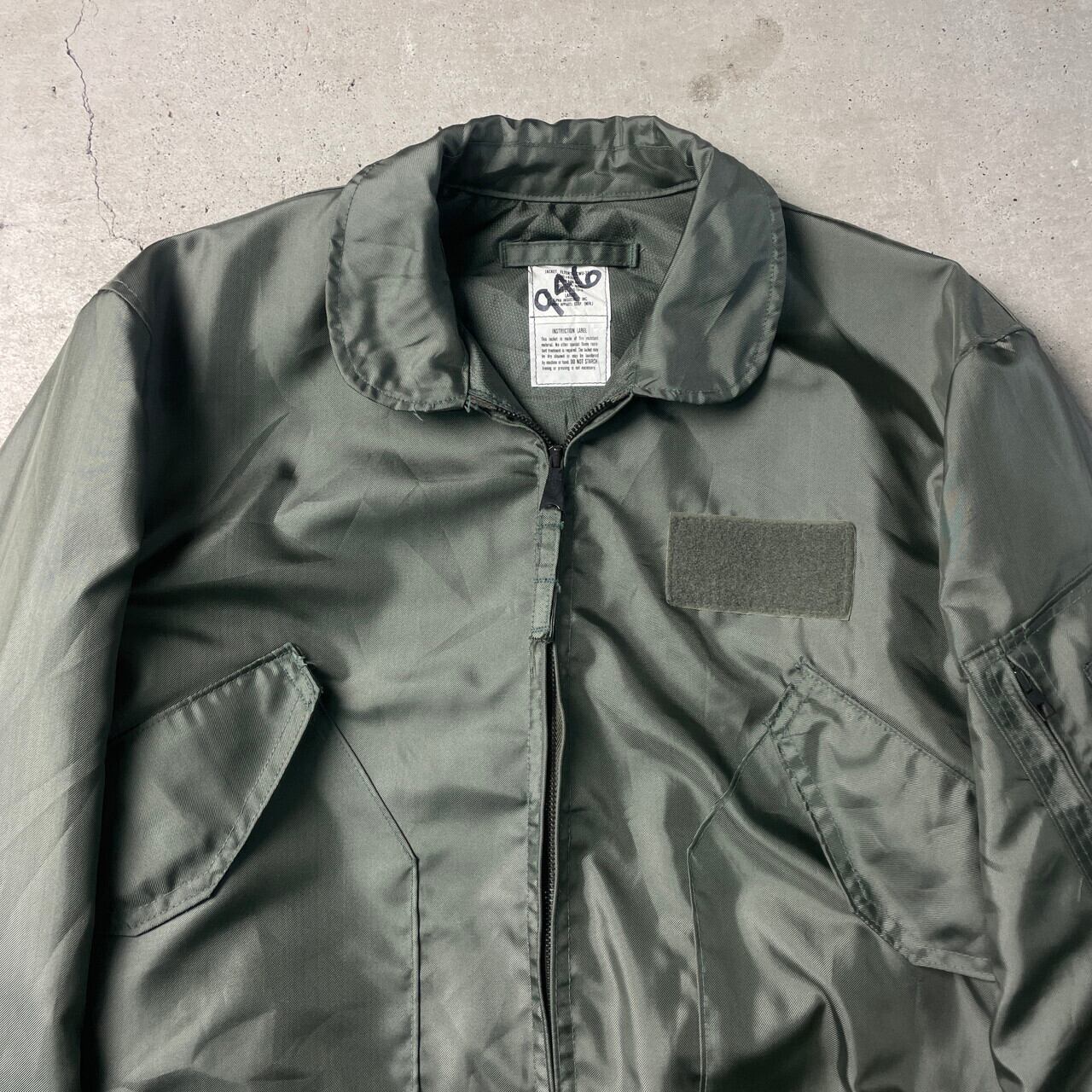 デッドストック 米軍実物 2009年納品 CWU-36/P パッチフルカスタム 着  