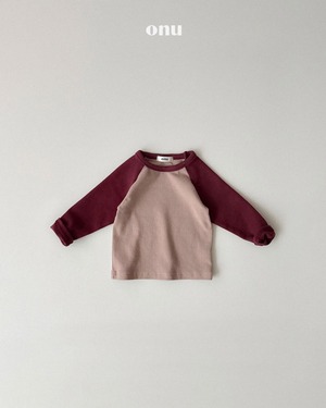 ONU［取寄］pichi raglan tee 26winter