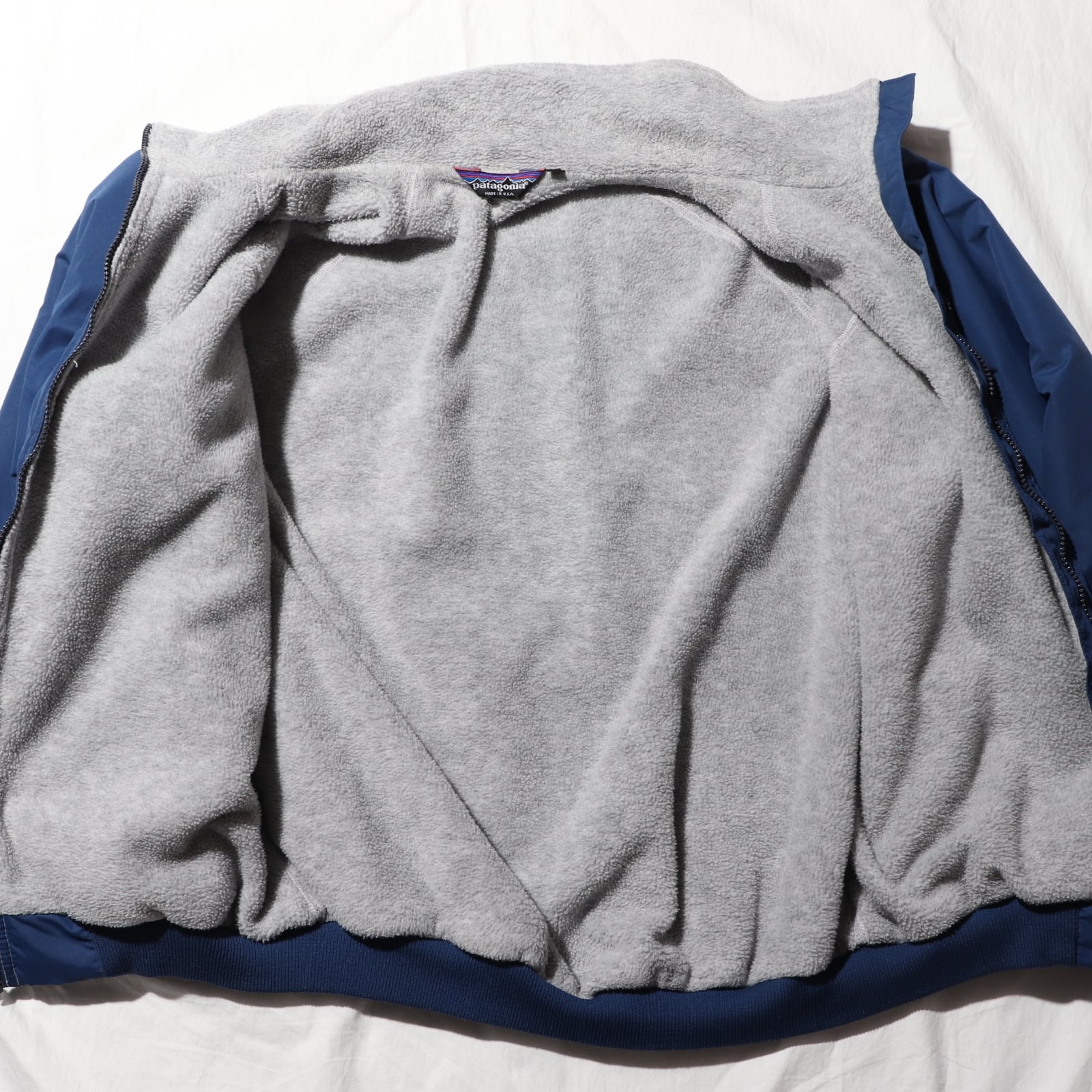 Mint XL 80s 三角タグ USA Shelled Synchilla Jacket Patagonia