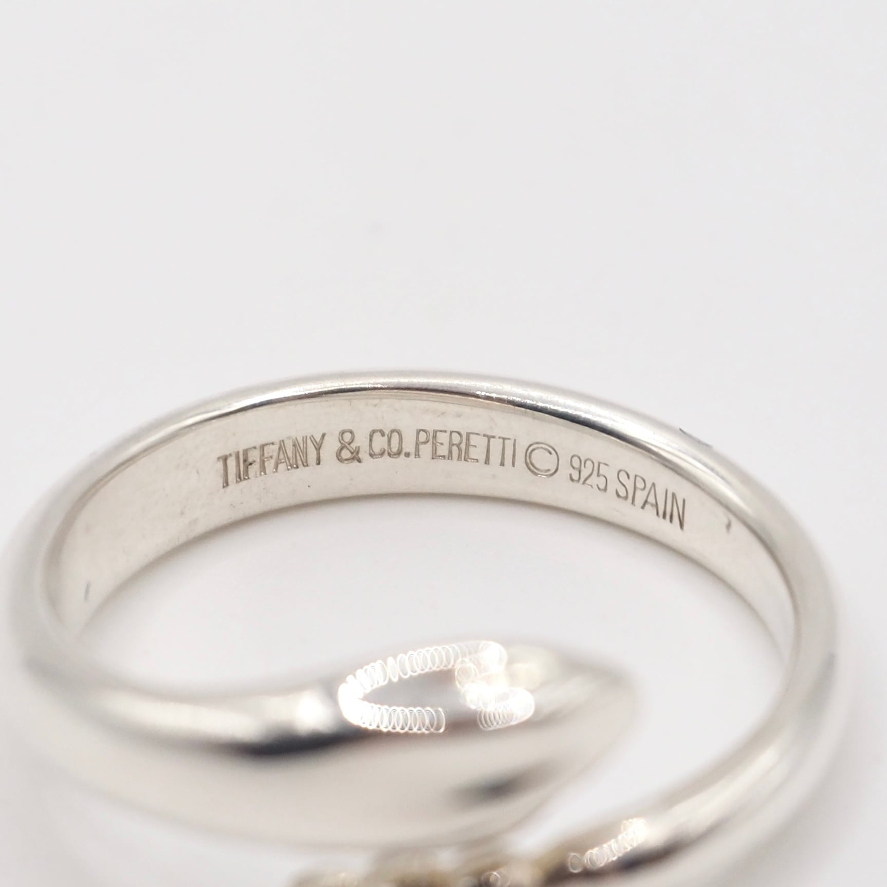 Tiffany&Co. 約13号 エルサペレッティ スネーク リング シルバー925
