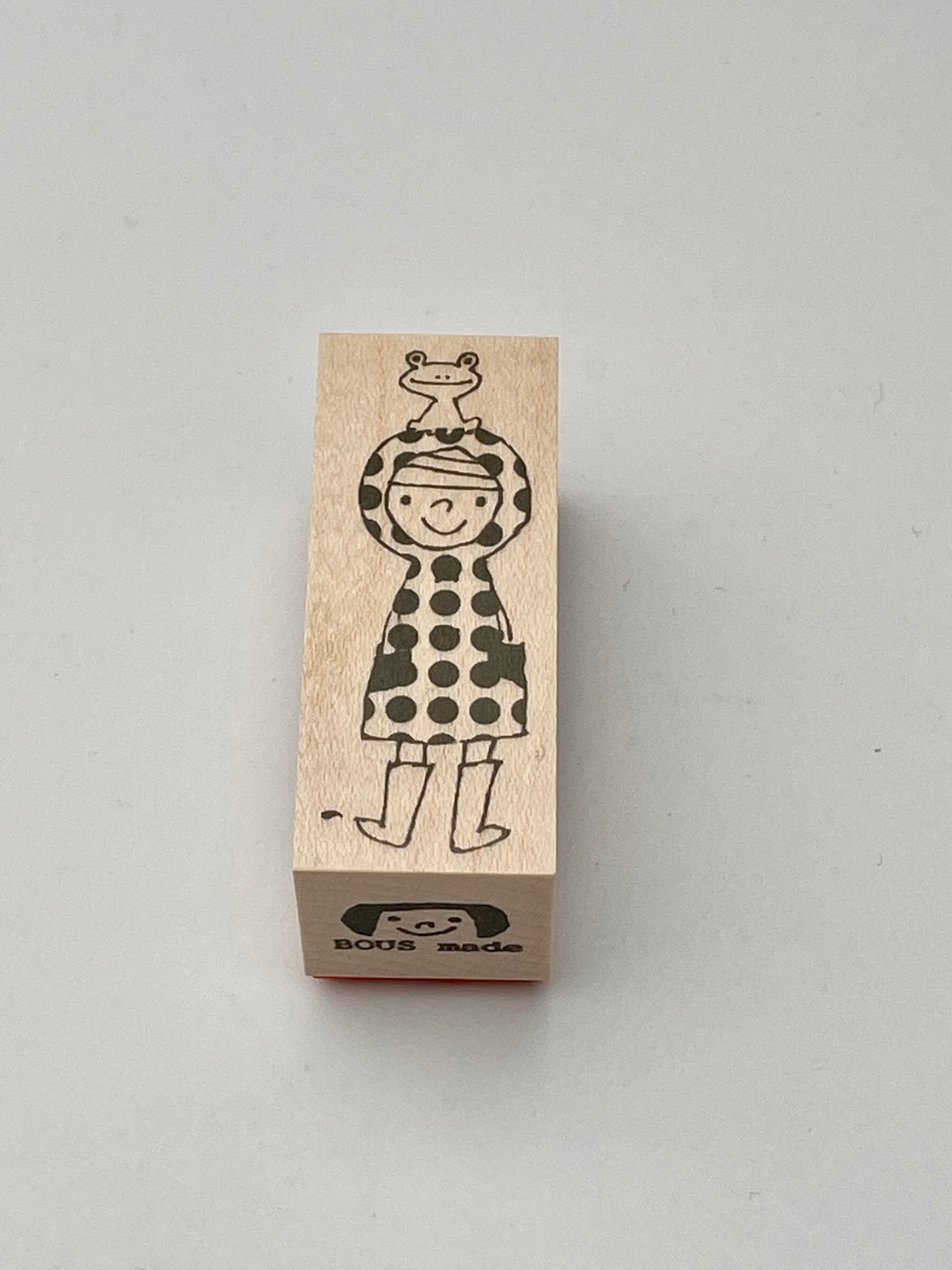 BOUSスタンプ | La Paisible Anne