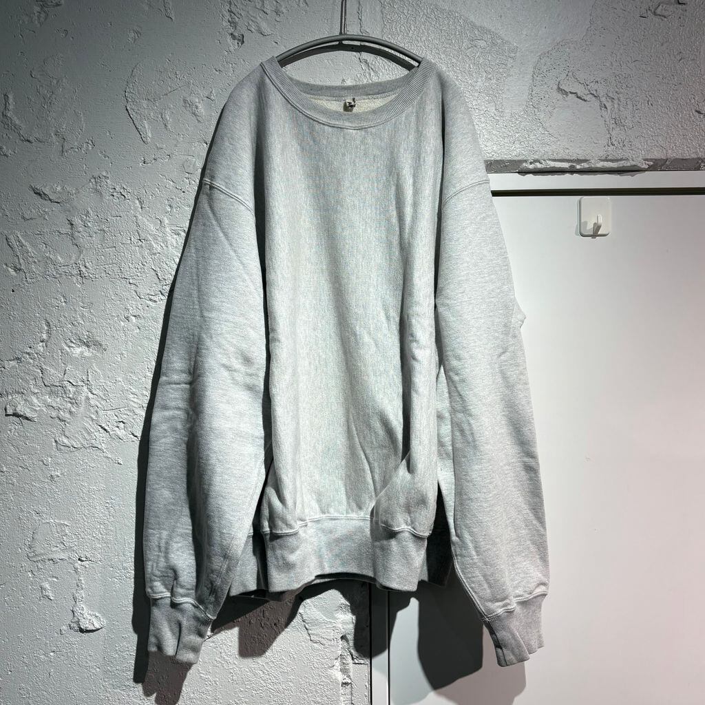 AURALEE オーラリー 19AW SUPERSOFT HEAVY SWEAT レショップ別注