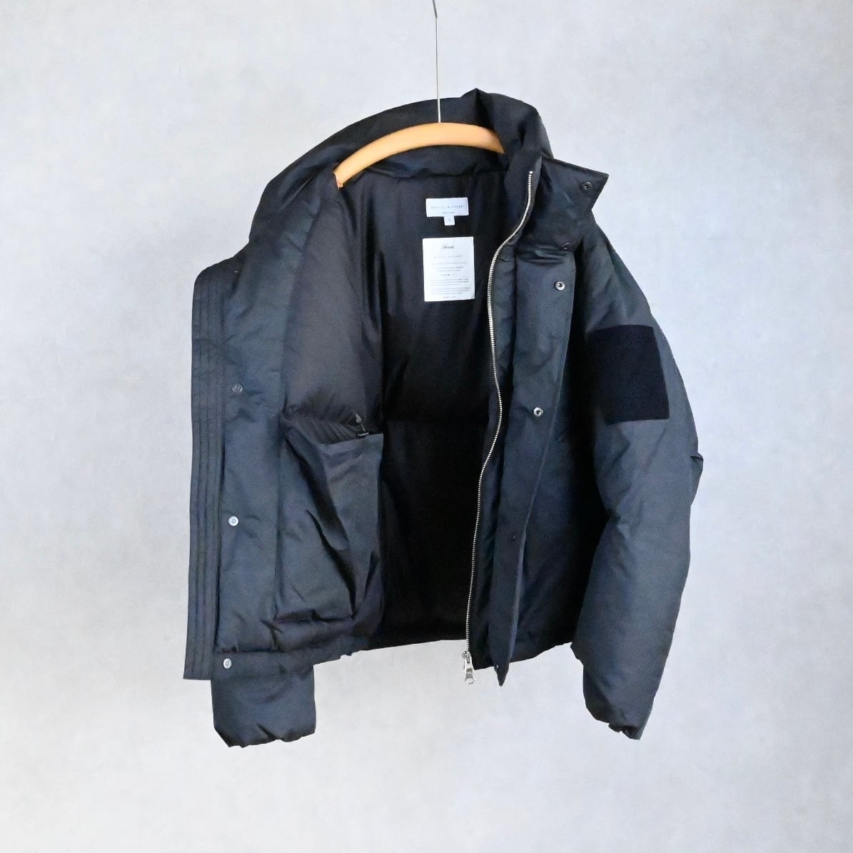 25AW》【MANUAL ALPHABET×NANGA】BOROUGH SHORT DOWN JKT マニュアル