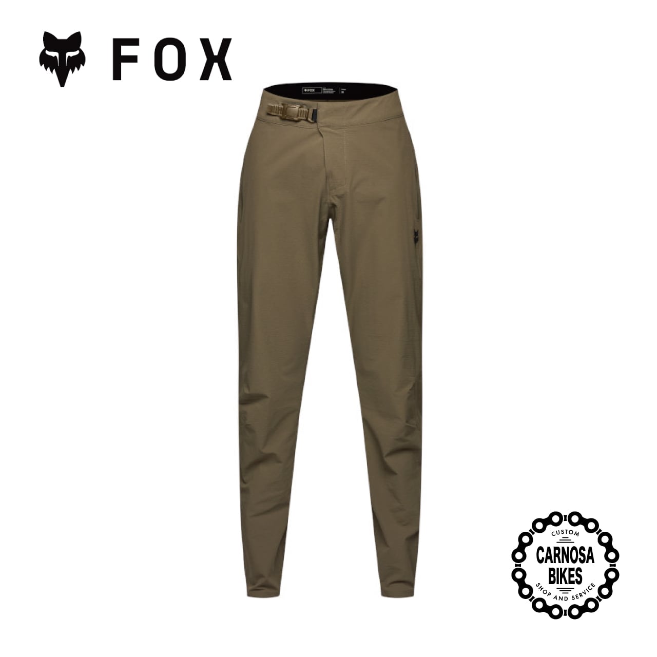 FOX】RANGER PANTS [レンジャーパンツ] Military 2025 大人用