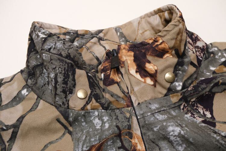 00's OUTFITTERS RIDGE real-tree camouflage Jacket 