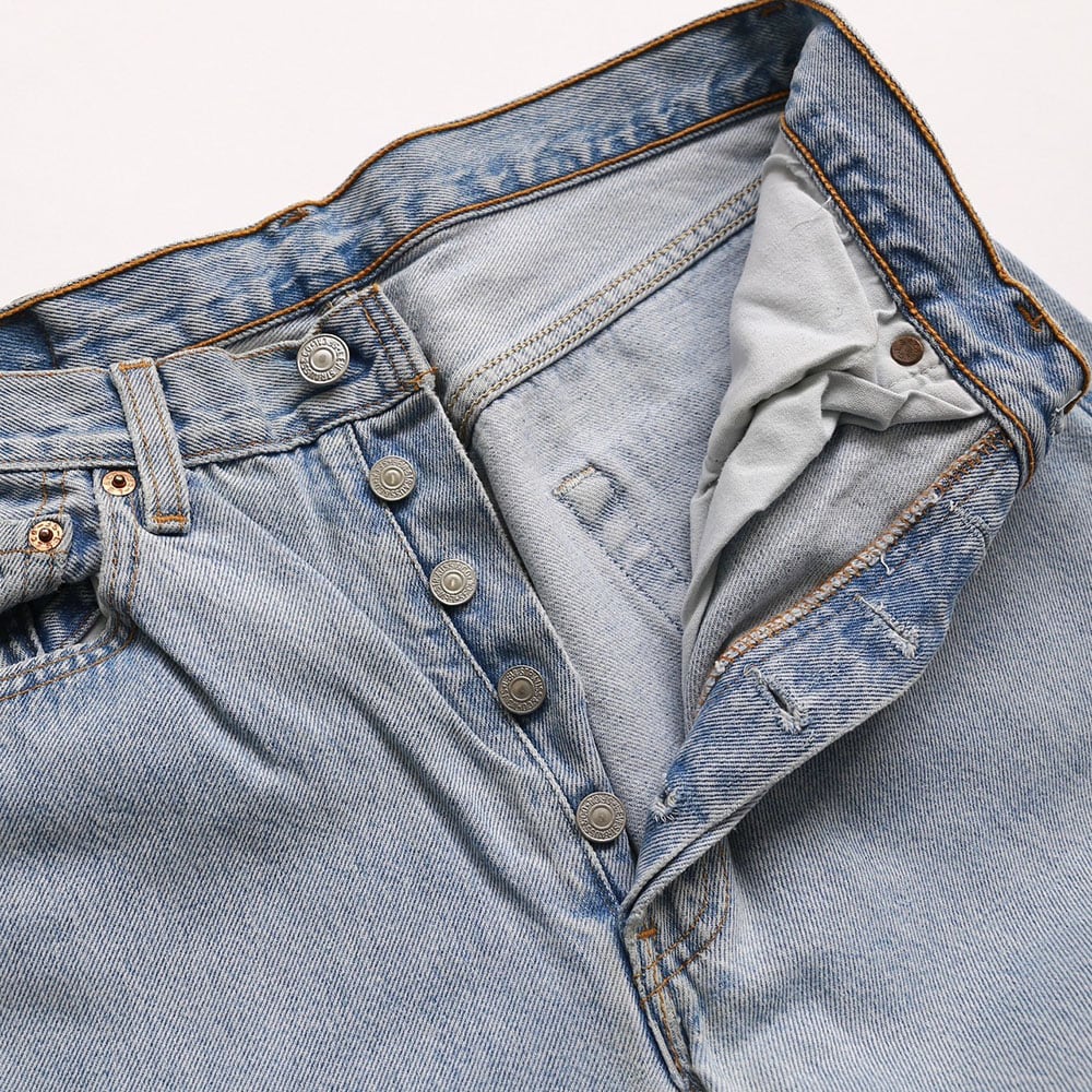 Levis リーバイス 501 ストレート デニム ジーンズ パンツ ライト 