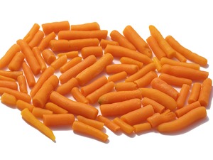 冷凍野菜 ボンデュエル 冷凍 キャロット・エクストラ・フィン（ベビーキャロット）2.5kg