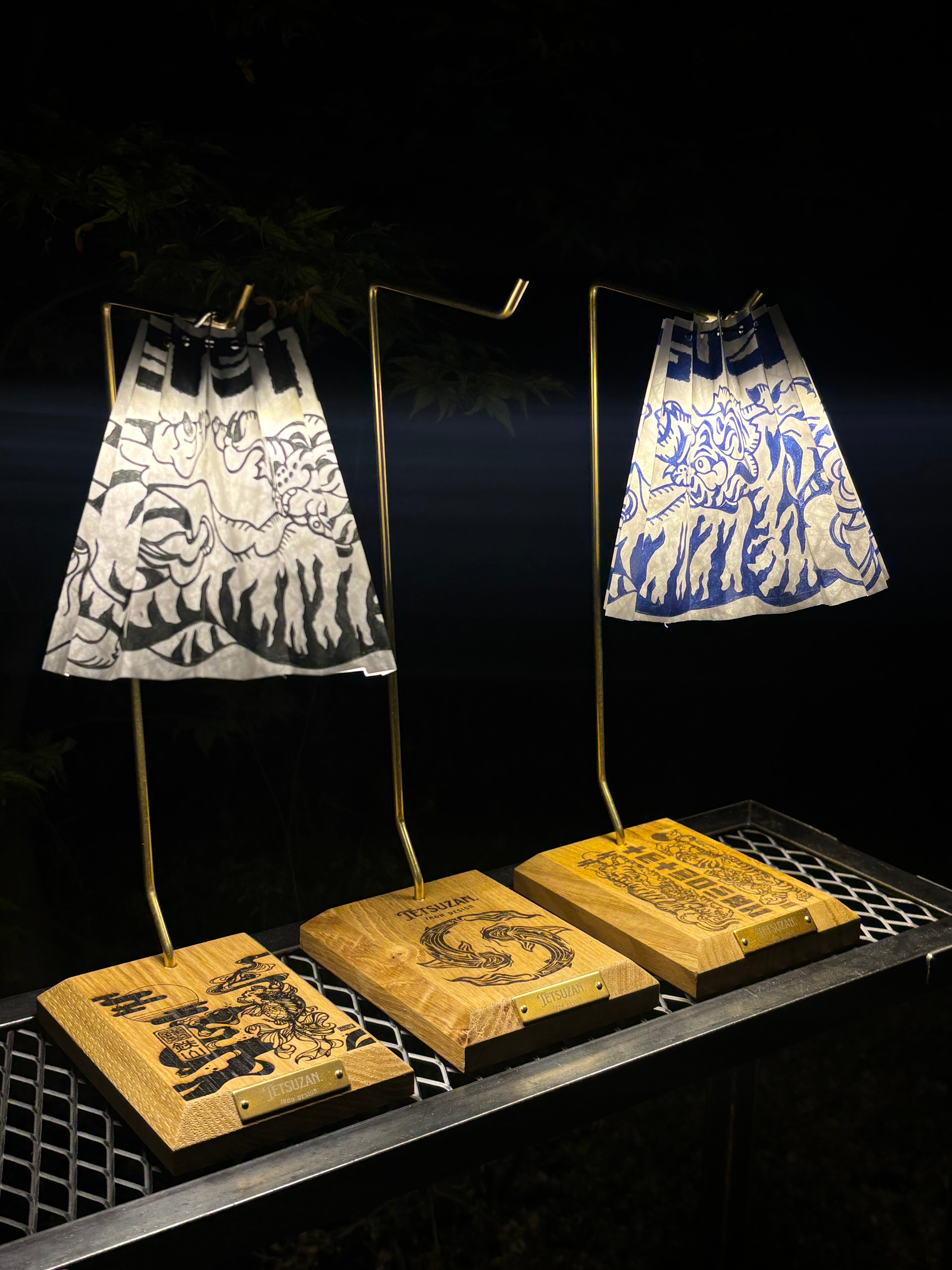 ランタンシェード【阿吽の虎】 | TETSUZAN