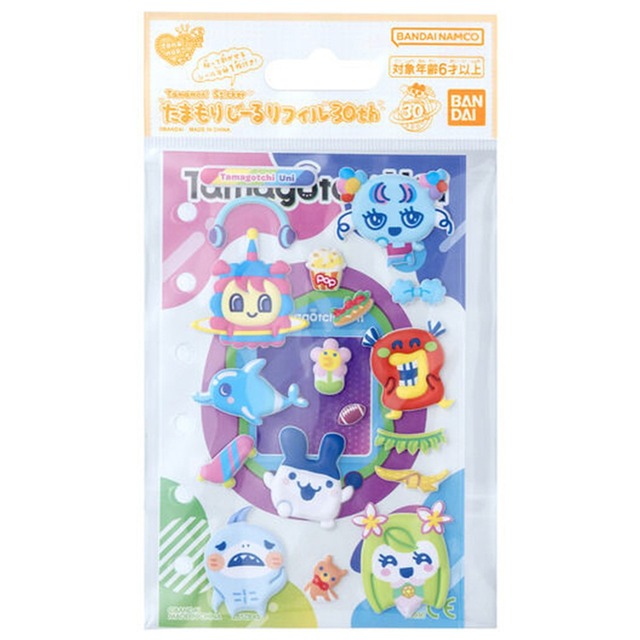 【ロット販売】【12入】たまもりしーるリフィル30th Uniセット(7711901)
