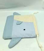 マンボウ　巾着袋　給食袋｜とりさん工房ーかわいいハンドメイドポーチ