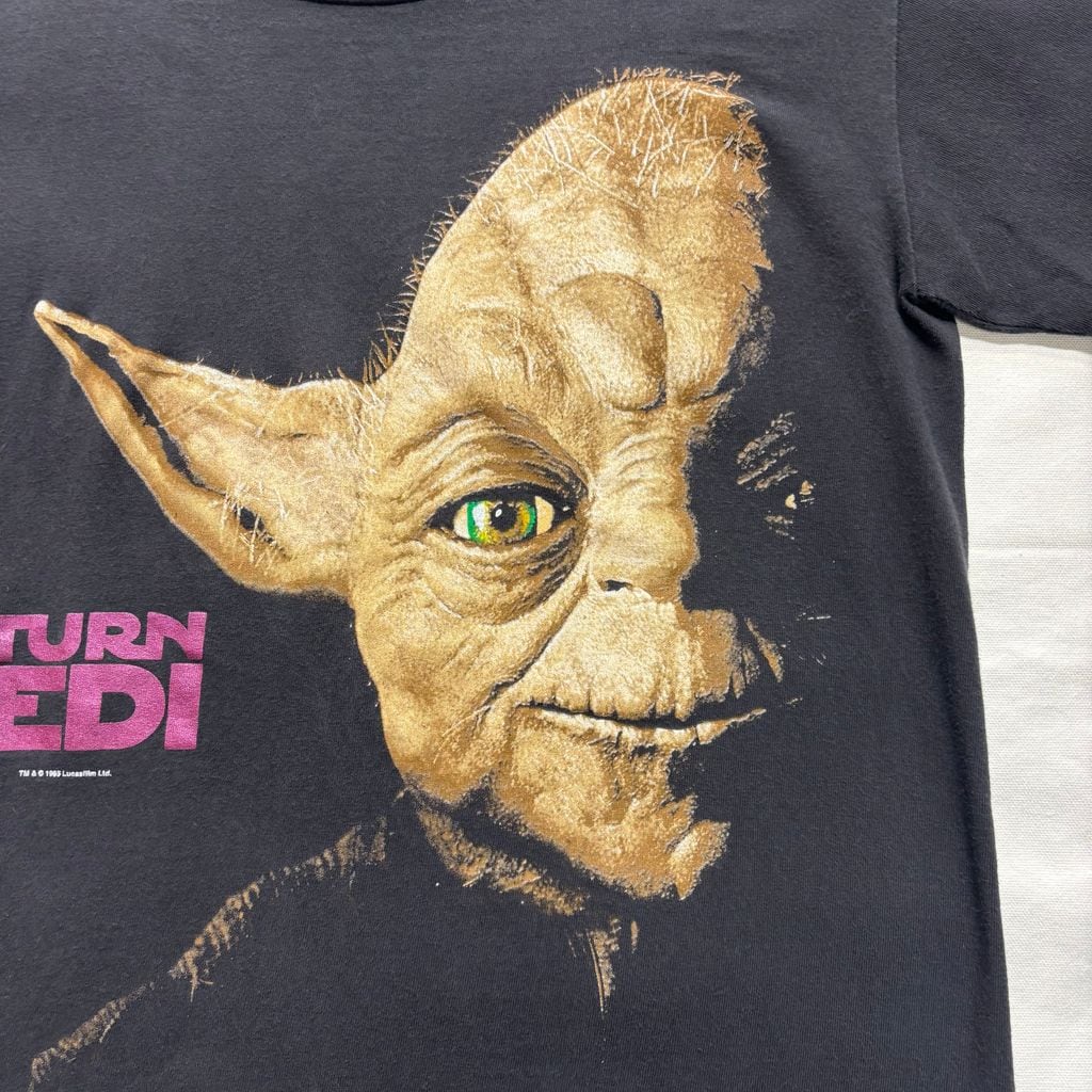 90s STARWARS Tシャツ YODA スターウォーズ | POISON FROG 【中野区