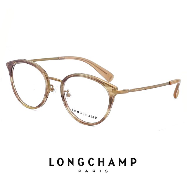 ロンシャン メガネ Lo2509j 238 レディース Longchamp 眼鏡 ジャパンフィット 女性用 かわいい おしゃれ ボストン 軽量 チタン コンビネーション フレーム メガネ サングラス 帽子 の 通販 Sunglass Dog