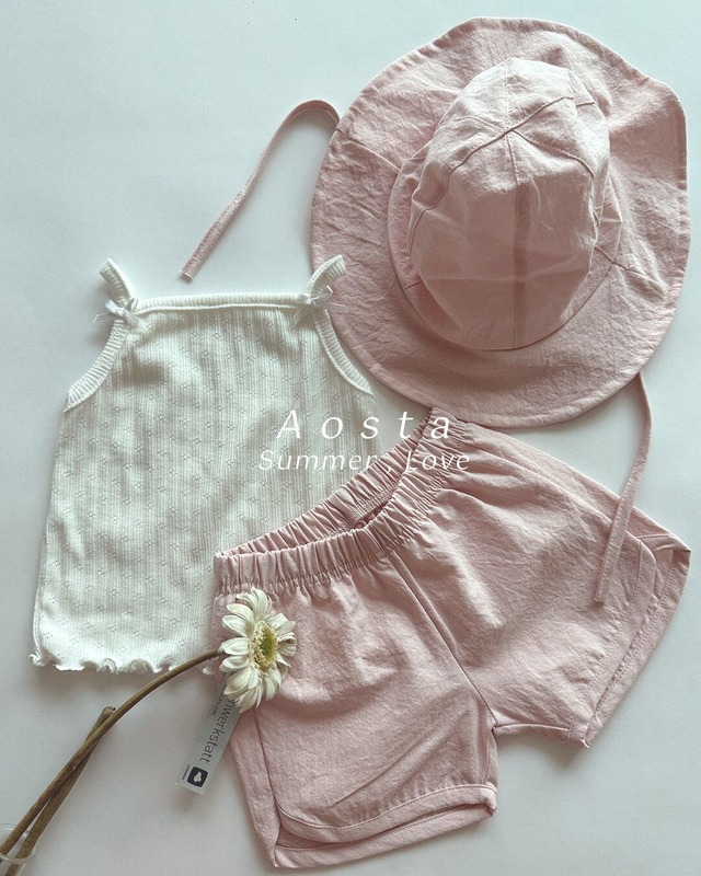 予約⌇aosta / Summer bucket hat