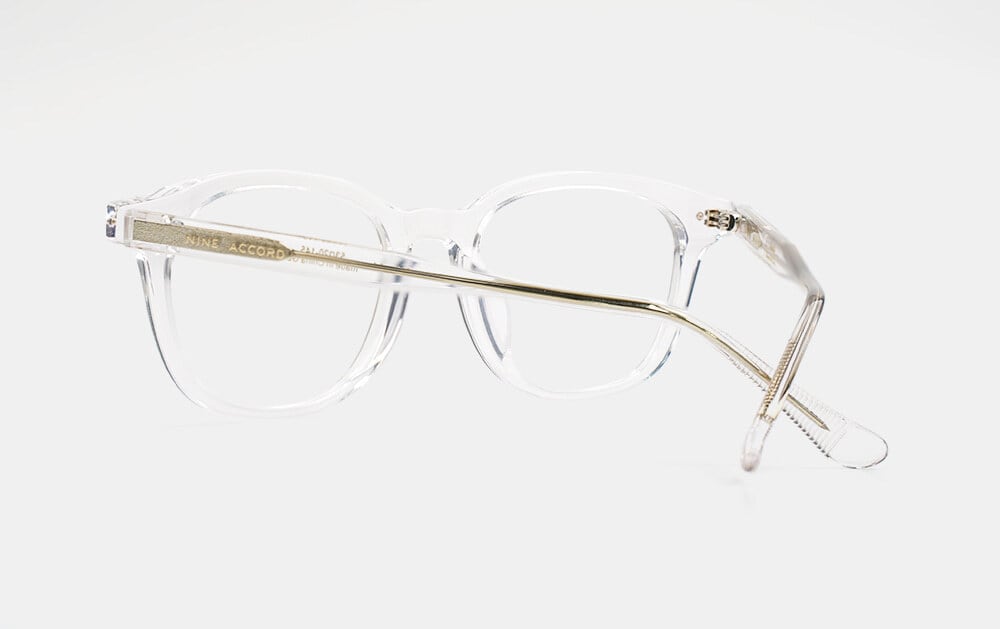 RIIZE «アントン着用»NINE ACCORD メガネ <No.1676> RIIZE «アントン着用»NINE ACCORD メガネ <No.1676> ☆RIIZE