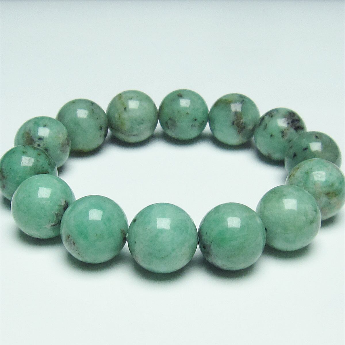 エメラルド ブレスレット 16mm 111-26046