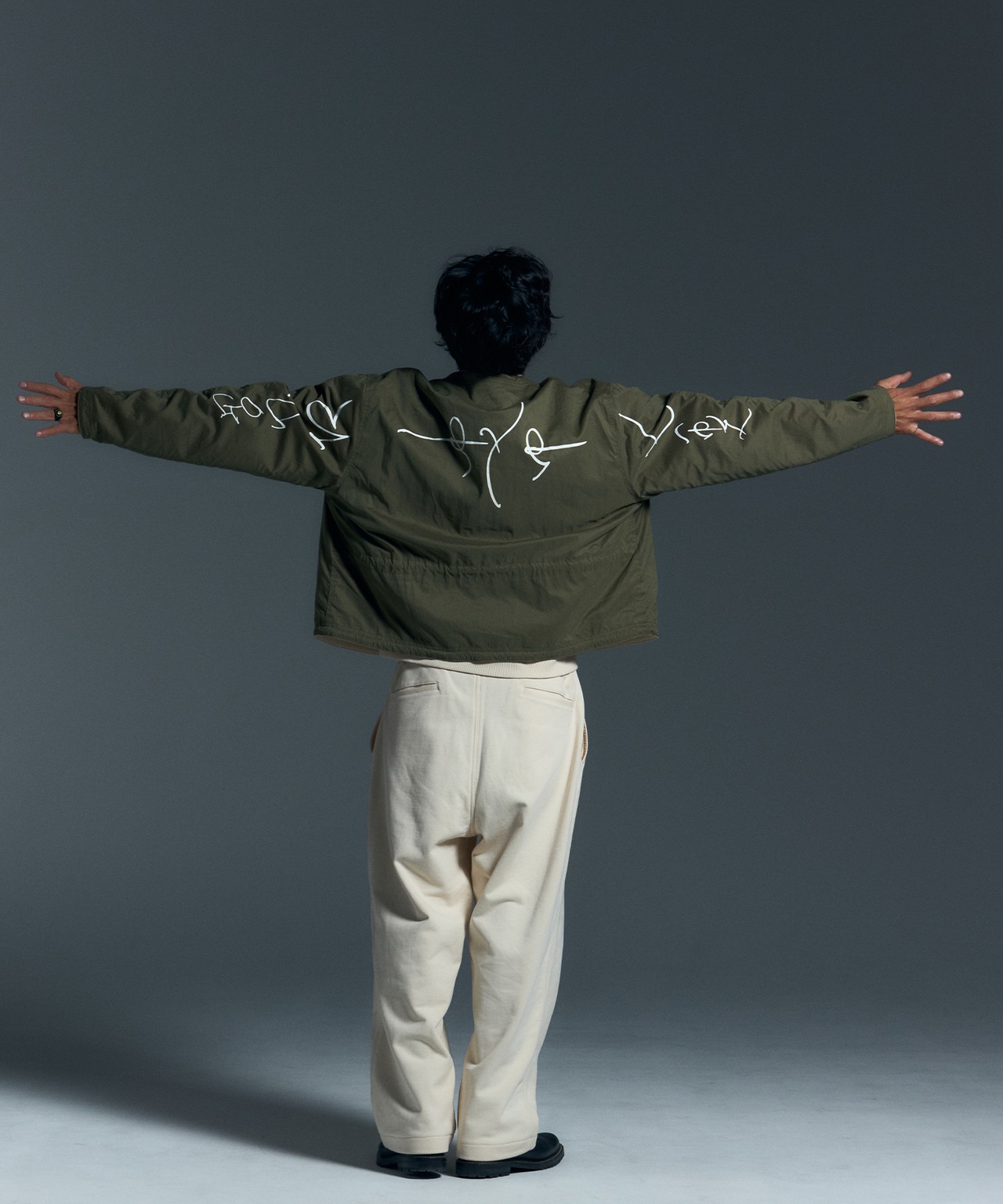 WIDE SWEAT PANTS［HSP001］