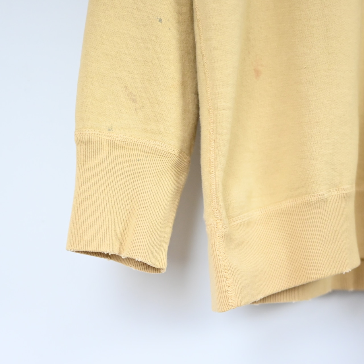 BOWWOW / REPAIRED FADED DOUBLE V SWEATSHIRT