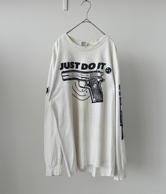 -Steel Pole Bath Tub- Vintage 90s XL Long Sleeve Print T-shirt made in USA