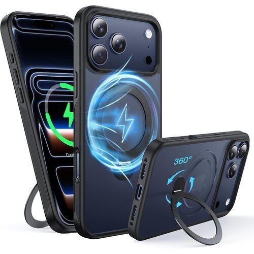 kwmobile スマホショルダー Apple iPhone 13 Pro Max対応 ケース - ショルダー クリア TPU カバー ストラップ付き - 肩掛け 首掛け 耐衝撃 120