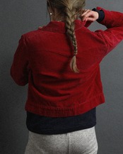 1970's Levi's / Corduroy Trucker Jacket