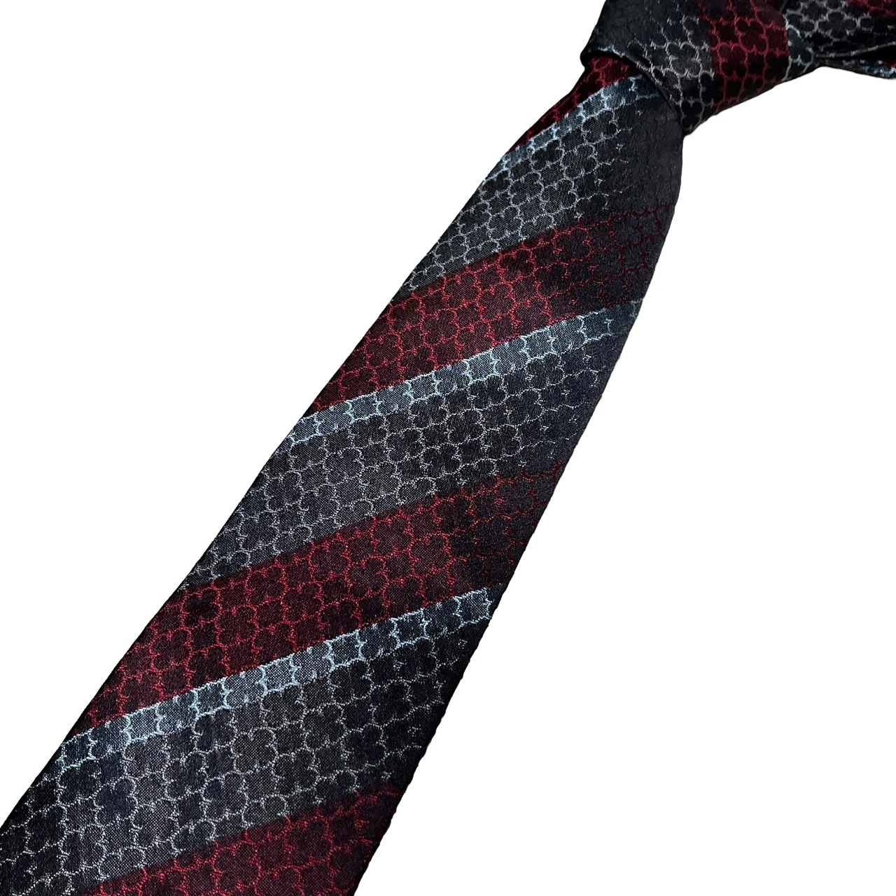 COMME DES GARCONS HOMME silk tie