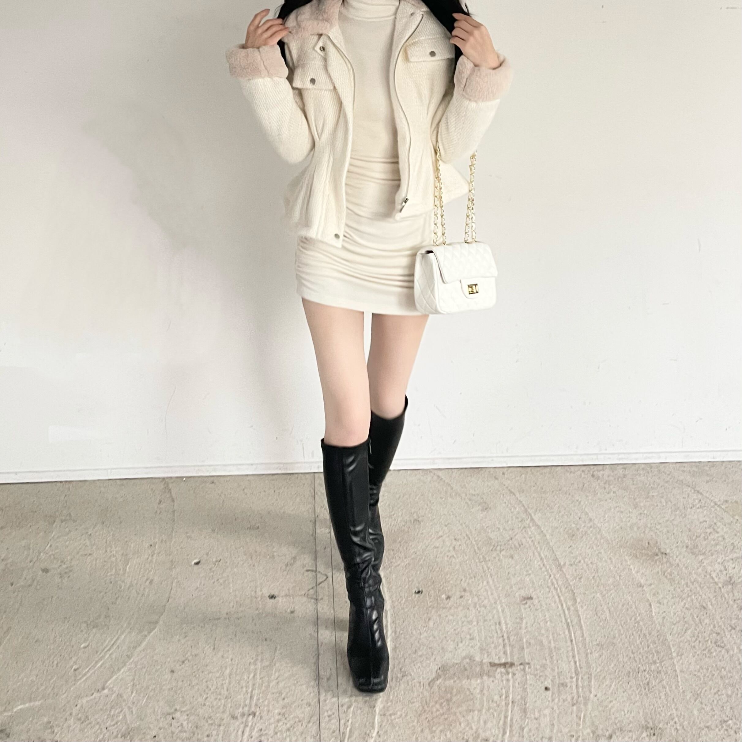 リアルミンクピンタックショートジャケット | tspea.org