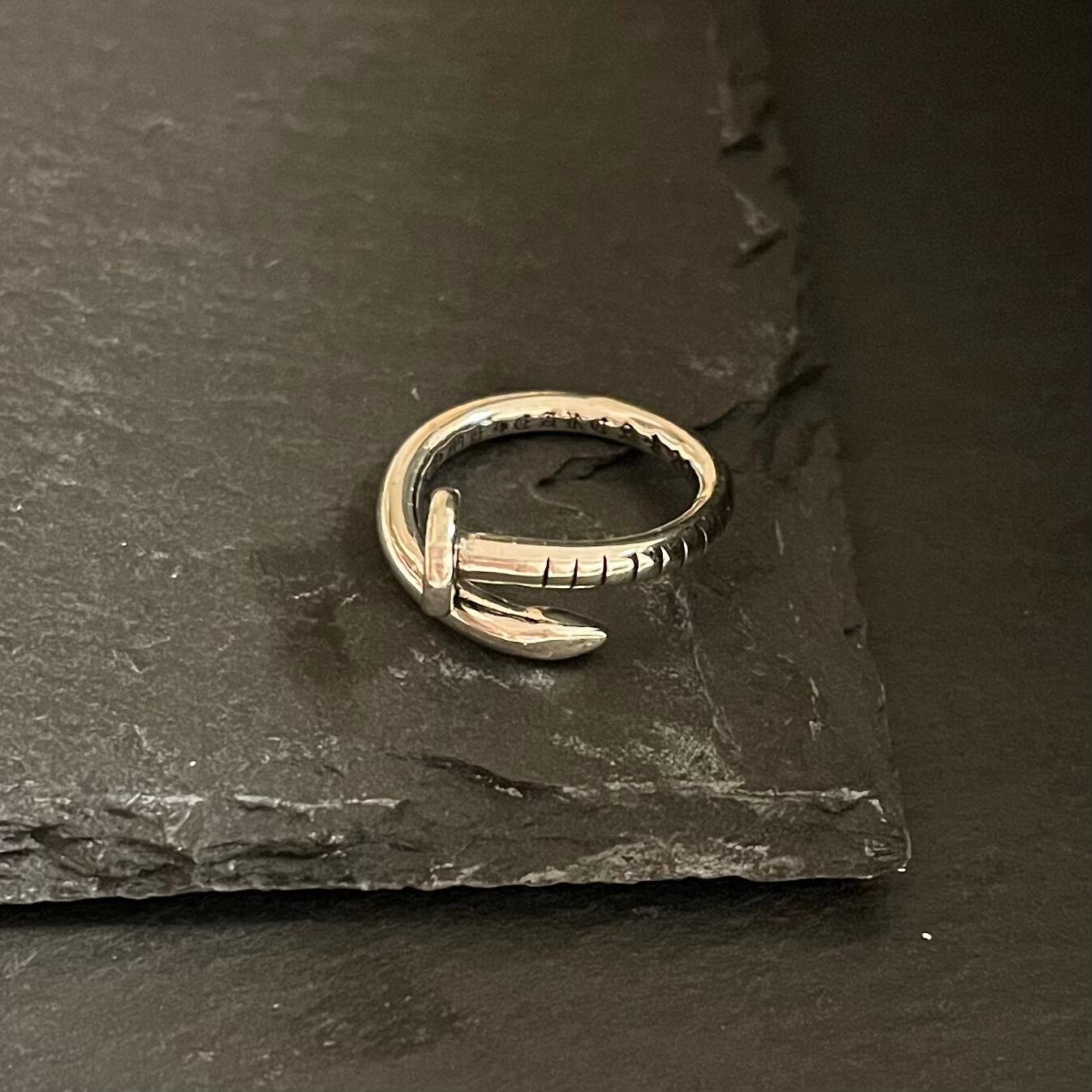 シルバー925 釘バングル クロスボールバングル クロスバングル ブレスレット シルバー925 釘バングル クロスボールバングル クロスバングル