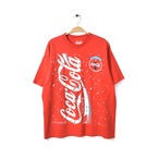 90s コカコーラ USA製 ヴィンテージTシャツ オールド 赤 レッド COCA COLA サイズXL アメカジ 古着 @BZ0030