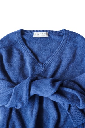 90’s “ARNYS PARIS” V Neck Cashmere Knit – Made in Italy