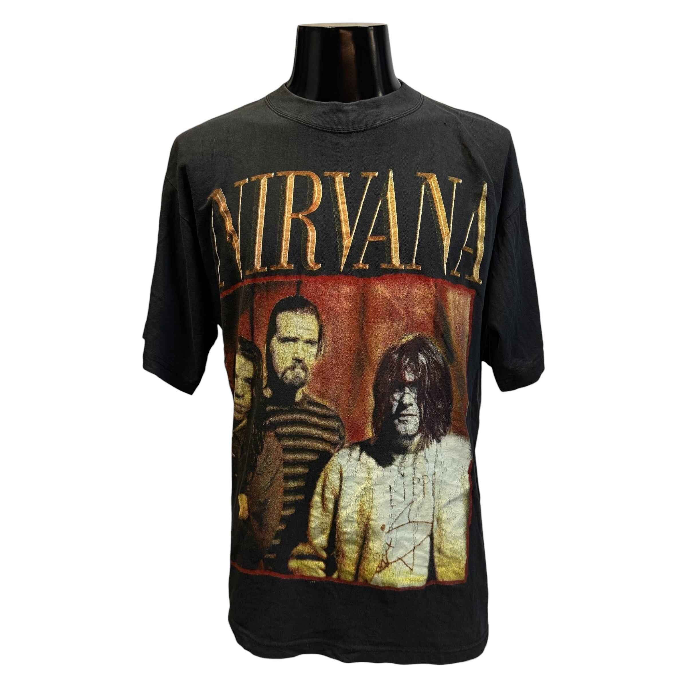 NIRVANA】ニルヴァーナ FLIPPER Vintage Tシャツ XL相当