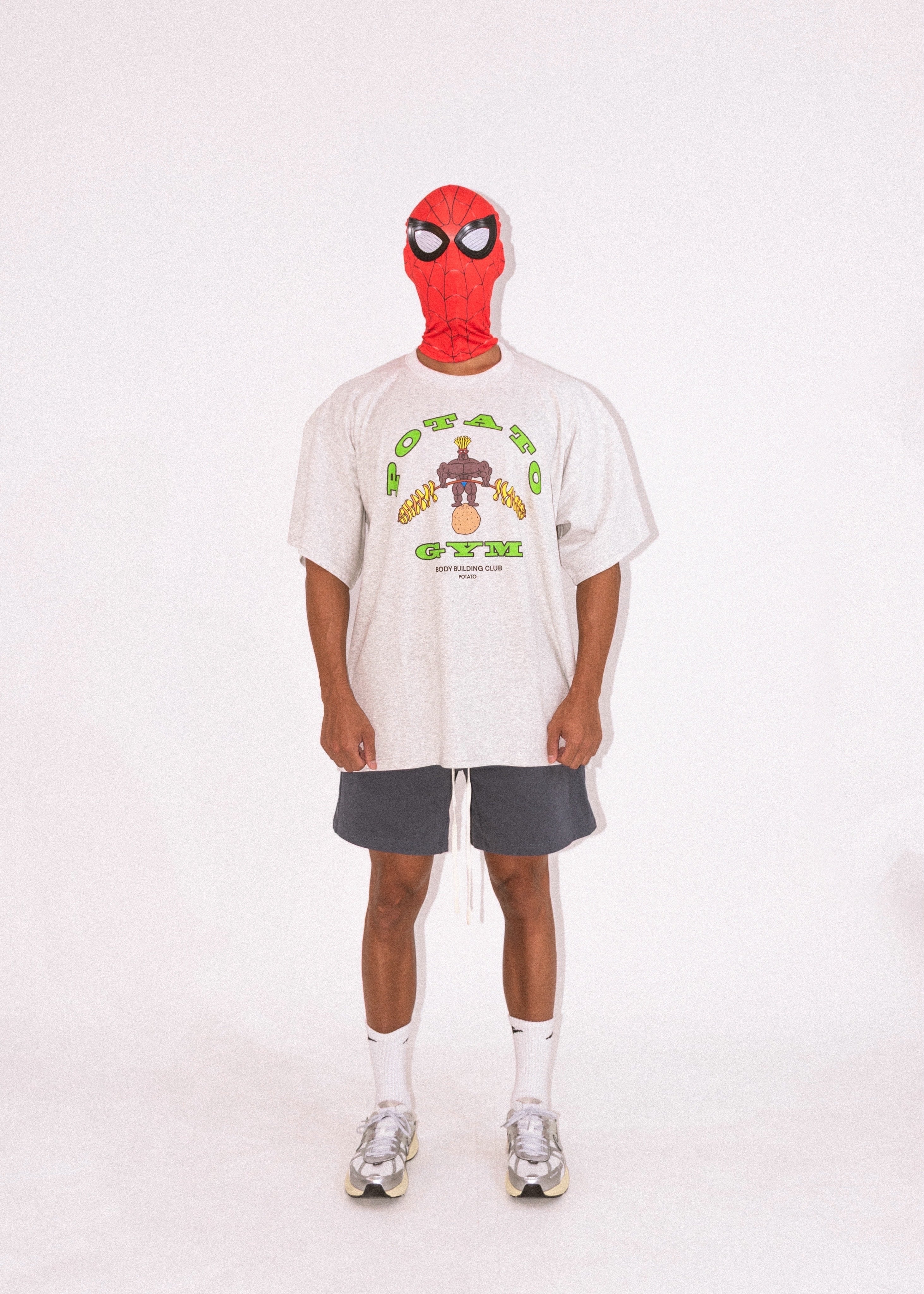 ポテトジムTシャツ アッシュ | JACKPOT MARKET