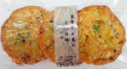 お好み焼き イカ