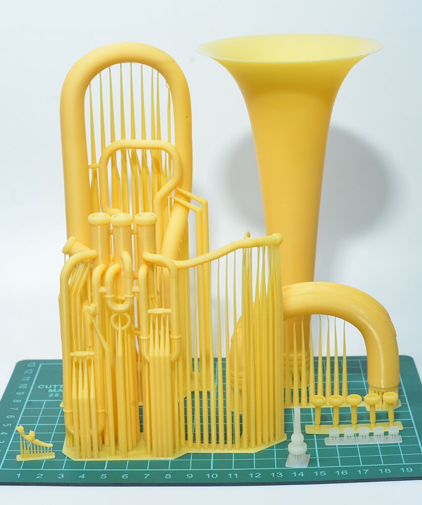 1/3 ユーフォニアム 3Dプリンタ出力未塗装キット | PAY ID