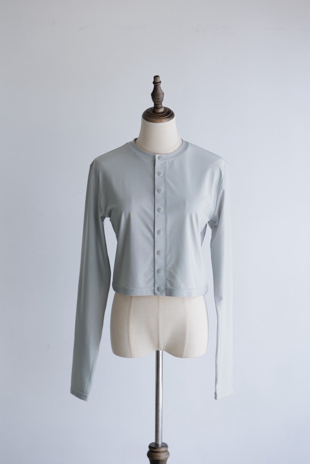 pois UV cardigan ミントグリーン UV cardigan（ホワイト、ミントグリーン）【在庫調整】3〜5日営業日 | pois