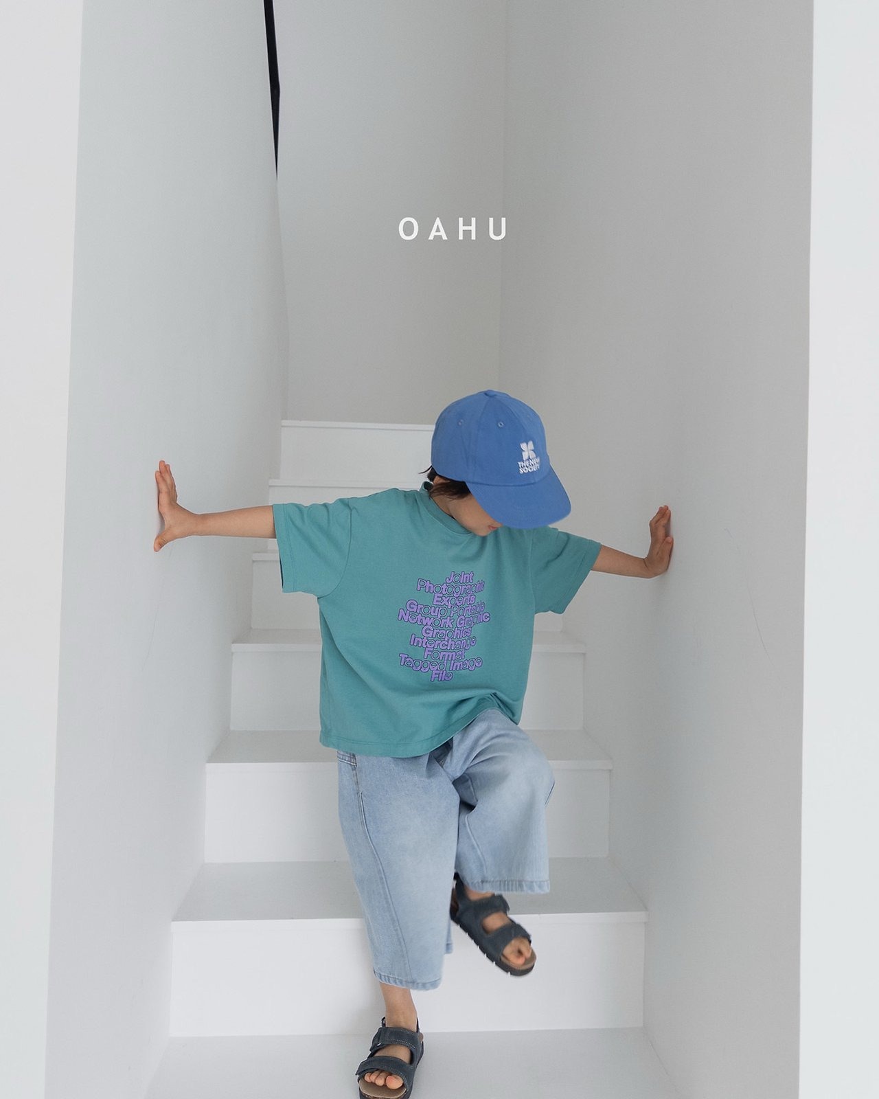 [OAHU] Alphabet T (JS/JM/JL/JXL) / [오아후] 알파벳티 (JS/JM/JL/JXL)
