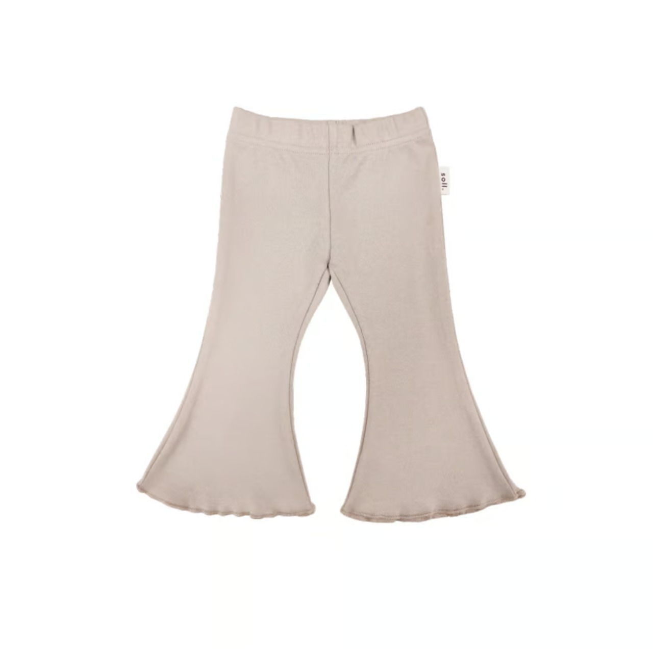 soll. the label　Stretch Cotton Flares - Beige